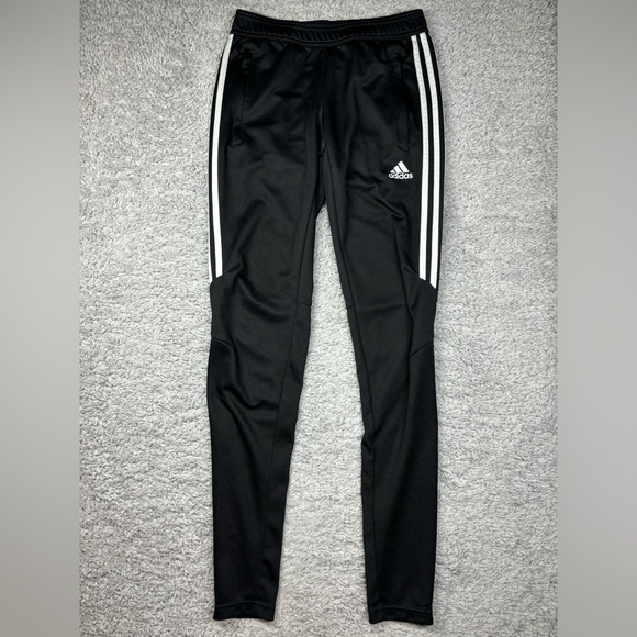 Adidas Pants Womens Extra Small Tiro Training 3 Stripe Activewear Warm Ups Train - Picture 1 of 6